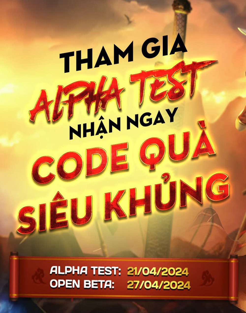 Tham Gia Test Nhận Code